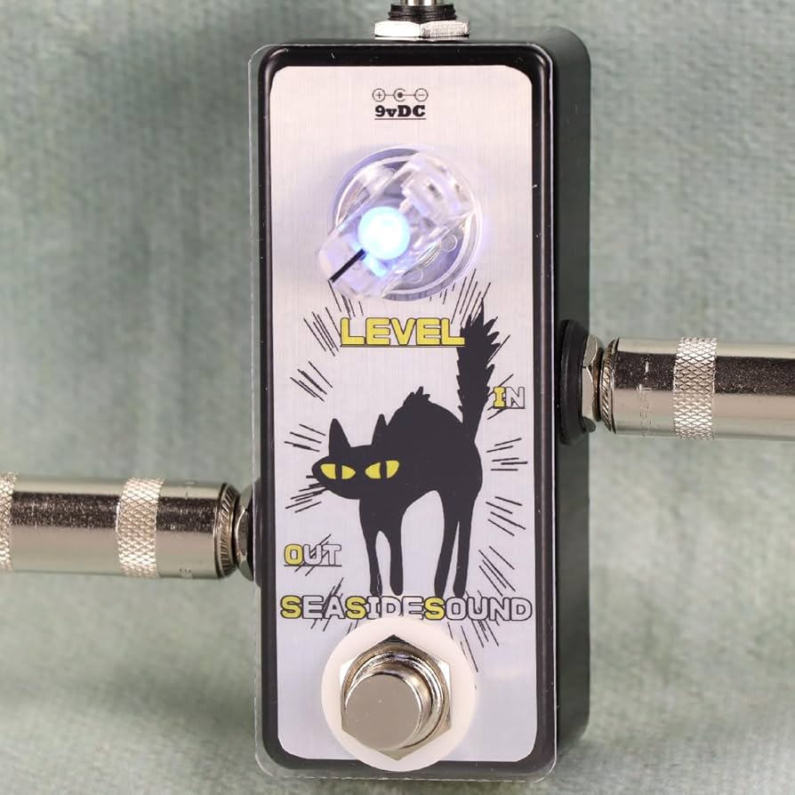 Amazon.co.jp: SEA SIDE SOUND/Mini BoosNyaa 黒猫バージョン